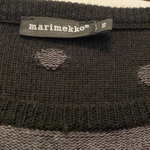 Marimekko scoop neck wool blend dress - Picture 2 of 6